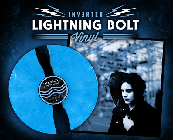 Blunderbuss Inverted Lightning Bolt Vinyl Pre-Order ilb_570