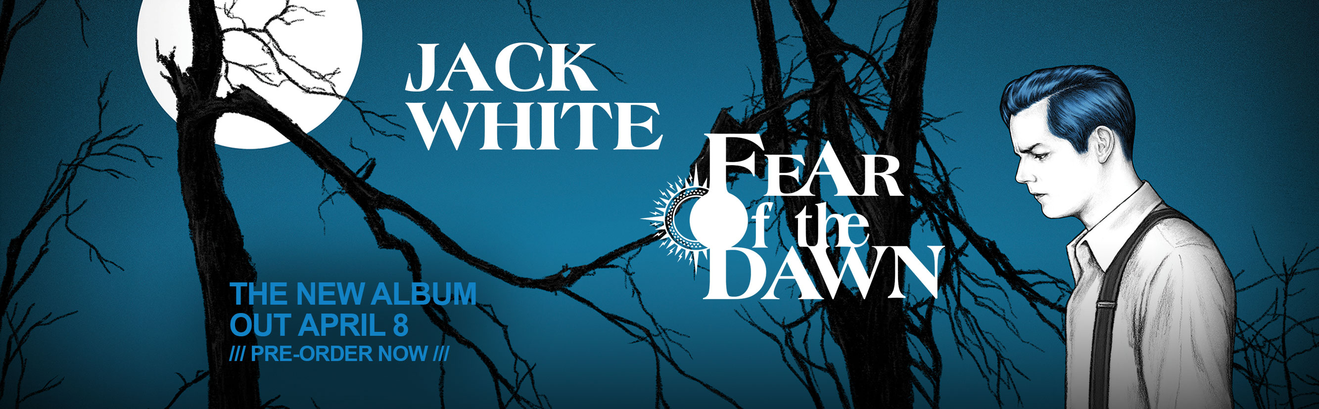 Jack White - Fear of the Dawn