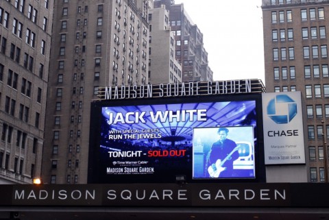 Live Madison Square Garden Broadcast Tonight Jack White
