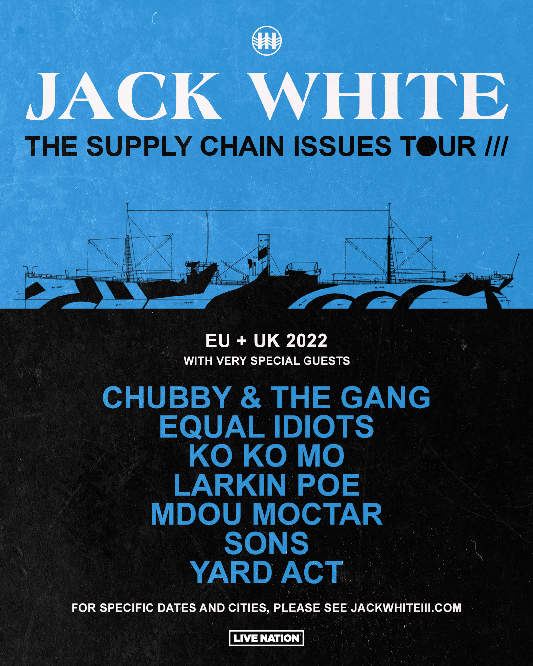 supply chain issues tour