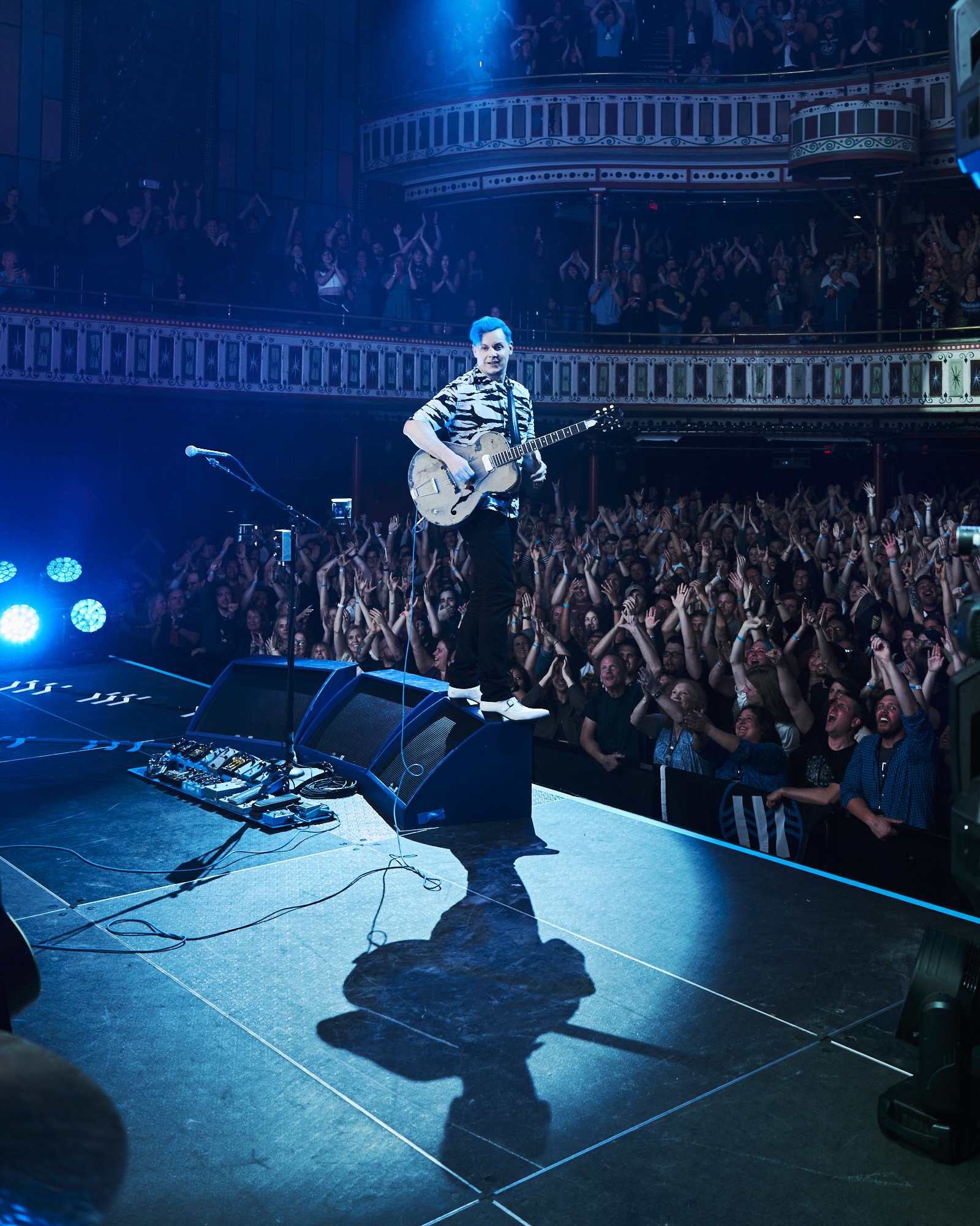 New Jack White Pedalboard r/guitarpedals