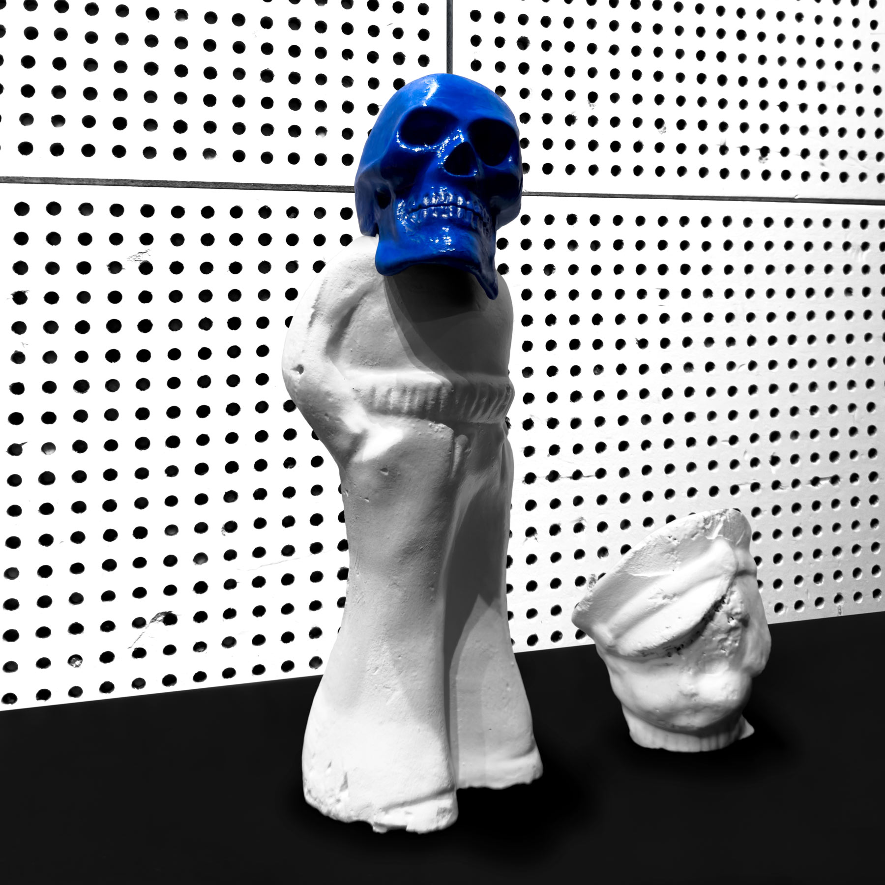 Album cover of Jack White's 2026 album Frozen Charlotte